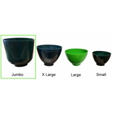 Flexible Plaster and Stone 	Mixing Bowl Flexible Green - Size: JUMBO